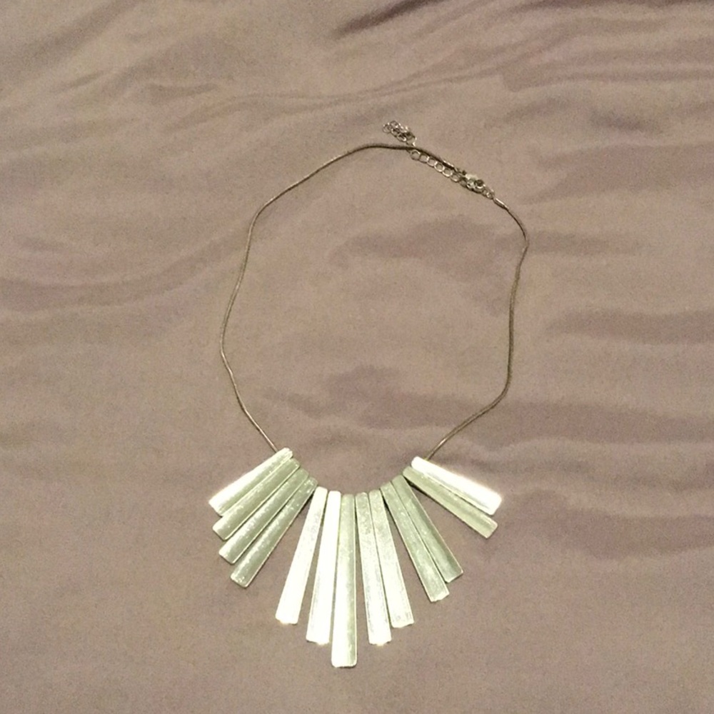 Silver necklace